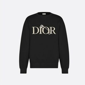 SOLD DIOR X JUDY BLUME PIN LOGO CREWNECK SIZE L***